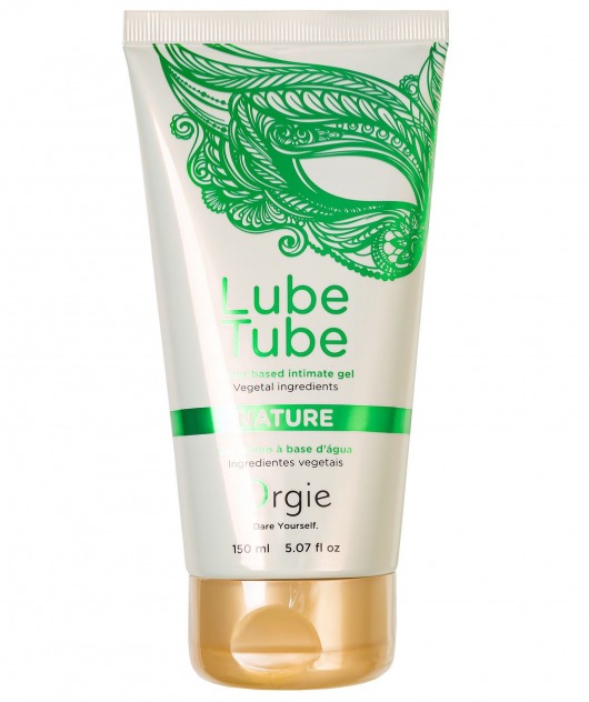 Интимный гель на водной основе Lube Tube Nature - 150 мл. - ORGIE - купить с доставкой в Ульяновске