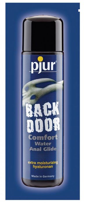 Концентрированный анальный лубрикант pjur BACK DOOR Comfort Water Anal Glide - 2 мл. - Pjur - купить с доставкой в Ульяновске