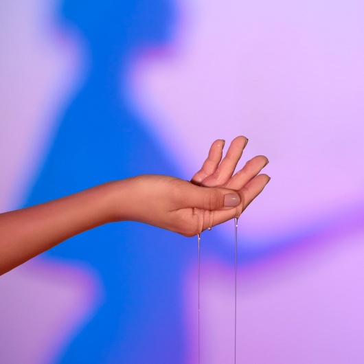 Съедобное согревающее массажное масло Love Me Tender Cotton Candy с ароматом сладкой ваты - 100 мл. - Love to Love - купить с доставкой в Ульяновске