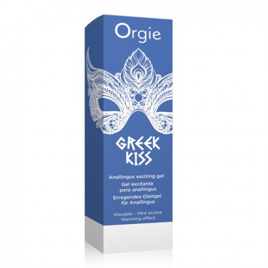 Возбуждающий гель Orgie Greek Kiss для анилингуса - 50 мл. - ORGIE - купить с доставкой в Ульяновске