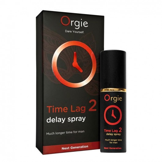 Спрей для продления эрекции Orgie Time Lag 2 - 10 мл. - ORGIE - купить с доставкой в Ульяновске