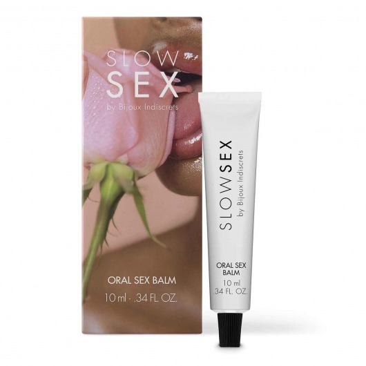 Бальзам для орального секса Slow Sex Oral Sex Balm - 10 мл. - Bijoux Indiscrets - купить с доставкой в Ульяновске