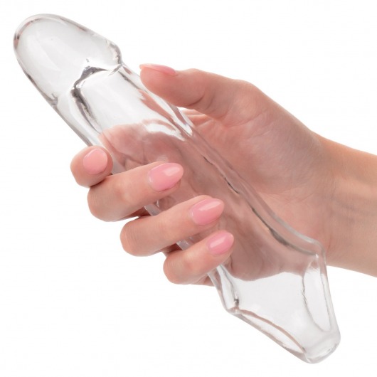 Прозрачная увеличивающая насадка Performance Maxx Extension 6.5  - 21 см. - California Exotic Novelties - в Ульяновске купить с доставкой