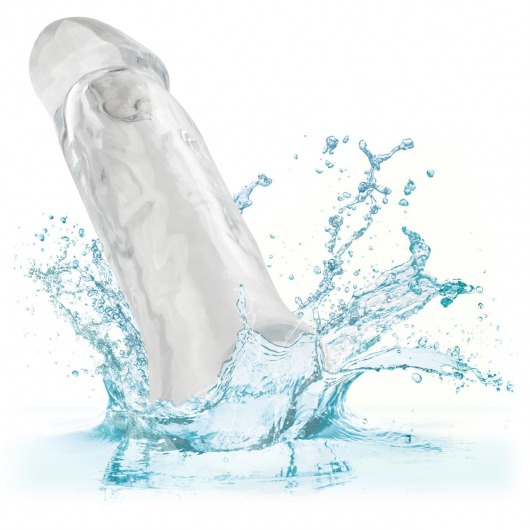 Прозрачная увеличивающая насадка Performance Maxx Extension 6.5  - 21 см. - California Exotic Novelties - в Ульяновске купить с доставкой