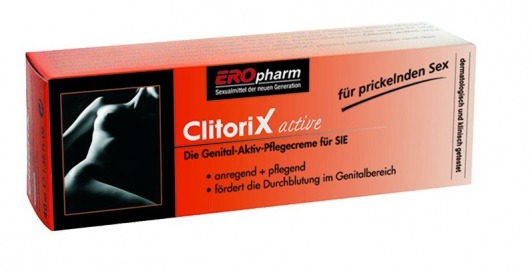 Возбуждающий крем для женщин ClitoriX active - 40 мл. - Joy Division - купить с доставкой в Ульяновске