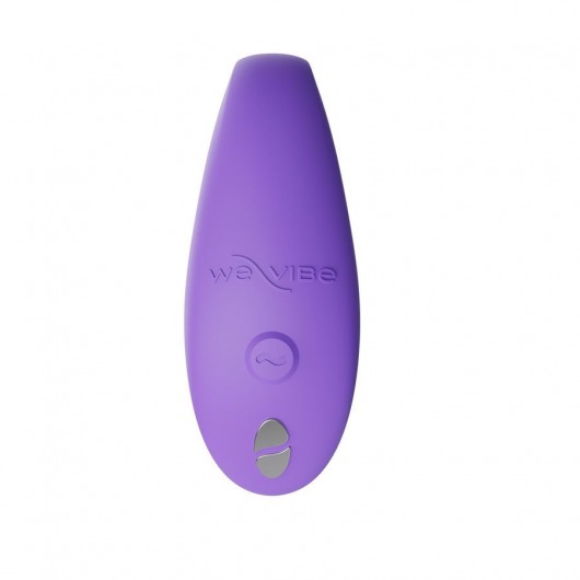 Фиолетовый вибромассажер для пар We-Vibe Sync Go - We-vibe