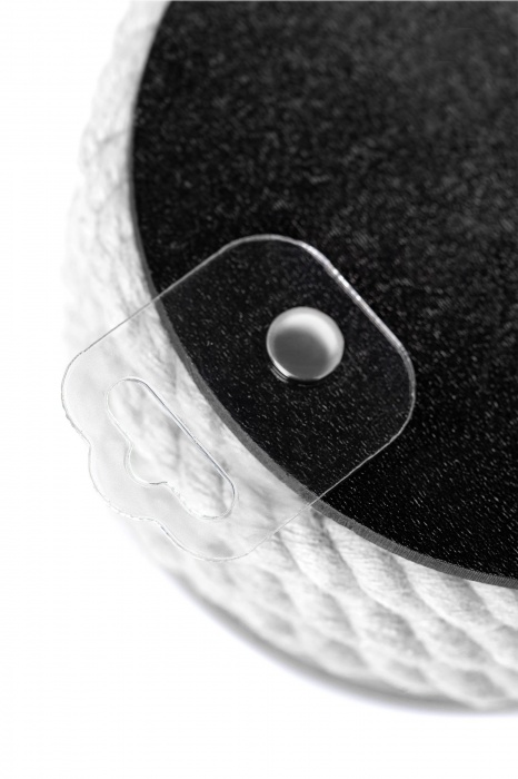 Белая веревка для шибари на катушке - 10 м. - Pecado - купить с доставкой в Ульяновске