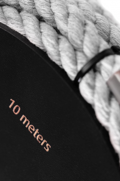 Белая веревка для шибари на катушке - 10 м. - Pecado - купить с доставкой в Ульяновске