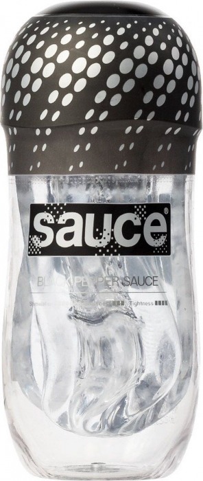 Мастурбатор Sauce Black Pepper - Sauce - в Ульяновске купить с доставкой