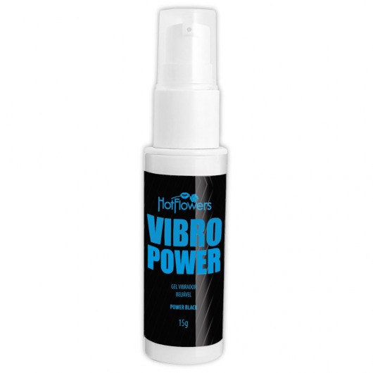 Жидкий вибратор Vibro Power со вкусом энергетика - 15 гр. - HotFlowers - купить с доставкой в Ульяновске