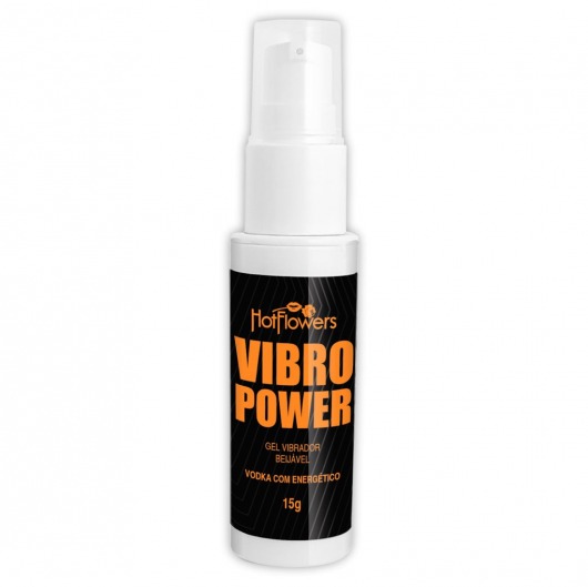 Жидкий вибратор Vibro Power со вкусом водки с энергетиком - 15 гр. - HotFlowers - купить с доставкой в Ульяновске