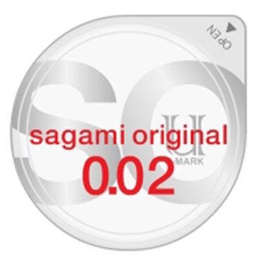 Ультратонкий презерватив Sagami Original - 1 шт. - Sagami - купить с доставкой в Ульяновске