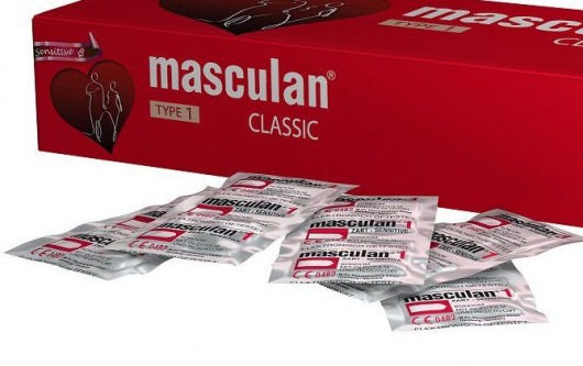 Розовые презервативы Masculan Classic Sensitive - 150 шт. - Masculan - купить с доставкой в Ульяновске