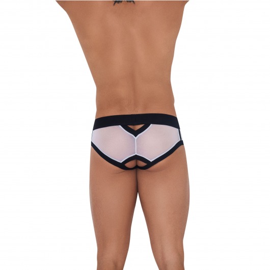 Полупрозрачные трусы-джоки Cult Jockstrap - Clever Masculine Underwear купить с доставкой
