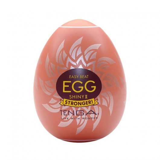 Мастурбатор-яйцо Tenga Egg Shiny II - Tenga - в Ульяновске купить с доставкой