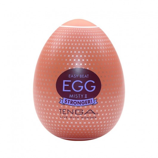 Мастурбатор-яйцо Tenga Egg Misty II - Tenga - в Ульяновске купить с доставкой