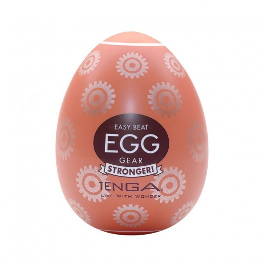 Мастурбатор-яйцо Tenga Egg Gear - Tenga - в Ульяновске купить с доставкой