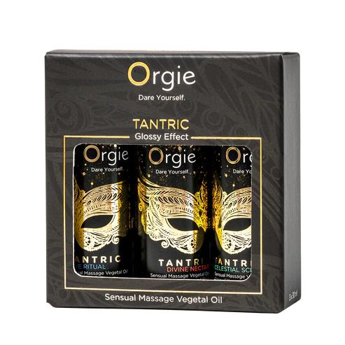 Набор массажных масел Tantric Kit (3 флакона по 30 мл.) - ORGIE - купить с доставкой в Ульяновске