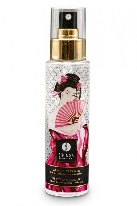 Очищающее средство Gentle Cleaner - 115 мл. - Shunga - купить с доставкой в Ульяновске