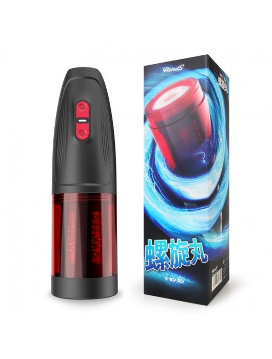Инновационный вибромастурбатор с ротацией и фрикциями - Rends - в Ульяновске купить с доставкой