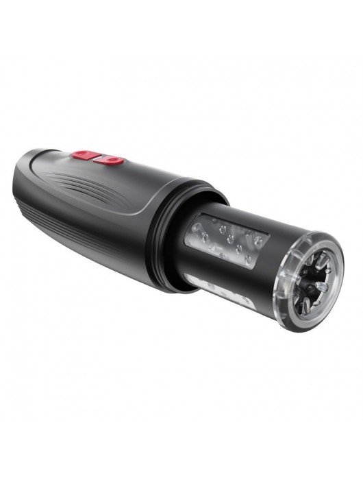 Инновационный вибромастурбатор с ротацией и фрикциями - Rends - в Ульяновске купить с доставкой