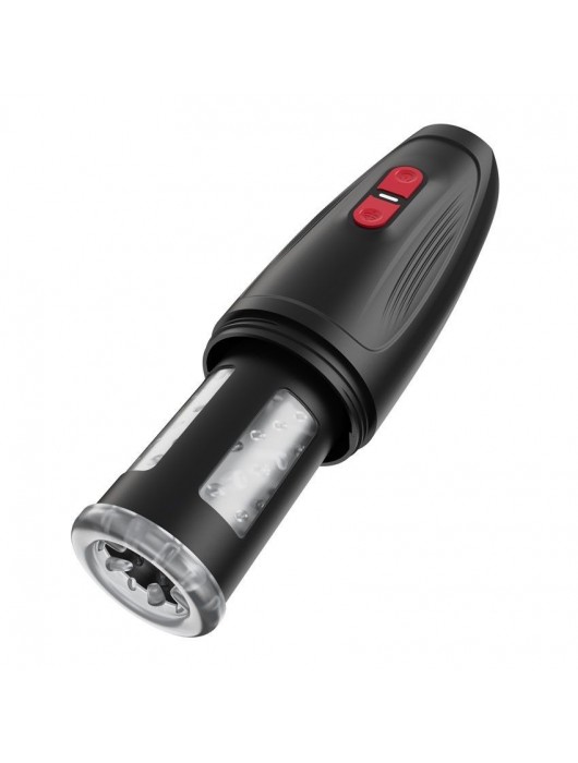 Инновационный вибромастурбатор с ротацией и фрикциями - Rends - в Ульяновске купить с доставкой