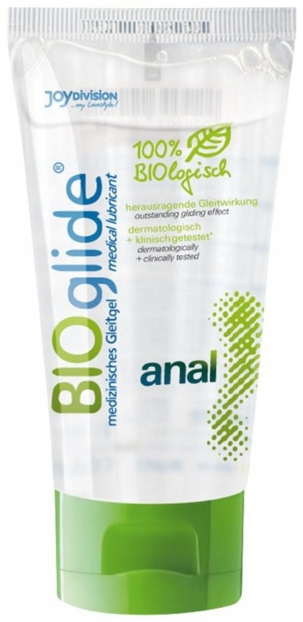 Лубрикант на водной основе BioGlide Anal - 80 мл. - Joy Division - купить с доставкой в Ульяновске