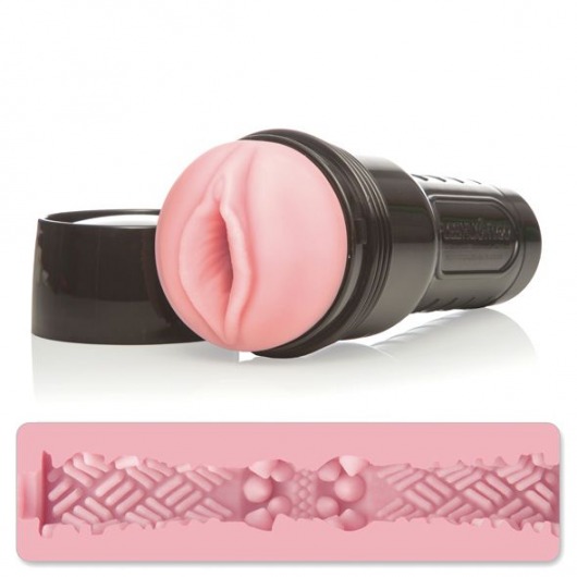 Мастурбатор-вагина Fleshlight - Go Surge Pink Lady - Fleshlight - в Ульяновске купить с доставкой