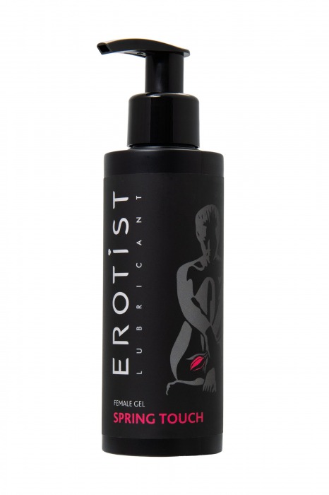 Сужающий гель для женщин Erotist Spring Touch - 150 мл. - Erotist Lubricants - купить с доставкой в Ульяновске