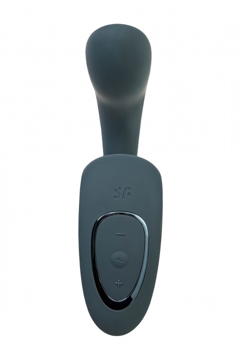 Темно-серый вибратор для G-стимуляции G for Goddess 1 - Satisfyer