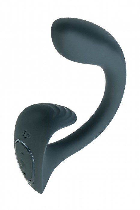 Темно-серый вибратор для G-стимуляции G for Goddess 1 - Satisfyer