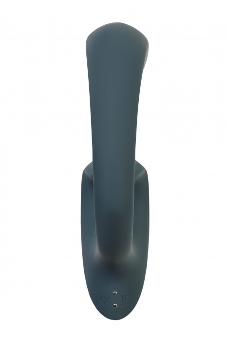 Темно-серый вибратор для G-стимуляции G for Goddess 1 - Satisfyer