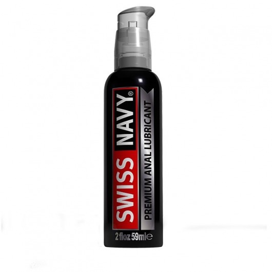 Анальный лубрикант Swiss Navy Premium Anal Lubricant - 59 мл. - Swiss navy - купить с доставкой в Ульяновске