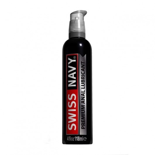 Анальный лубрикант Swiss Navy Premium Anal Lubricant - 118 мл. - Swiss navy - купить с доставкой в Ульяновске