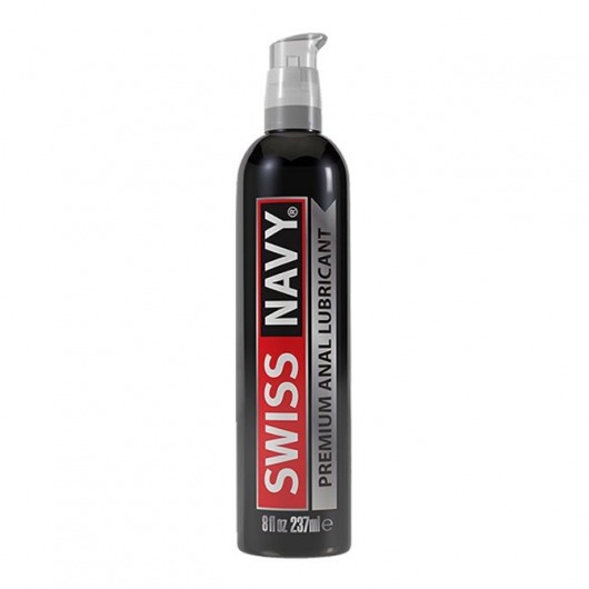 Анальный лубрикант Swiss Navy Premium Anal Lubricant - 237 мл. - Swiss navy - купить с доставкой в Ульяновске