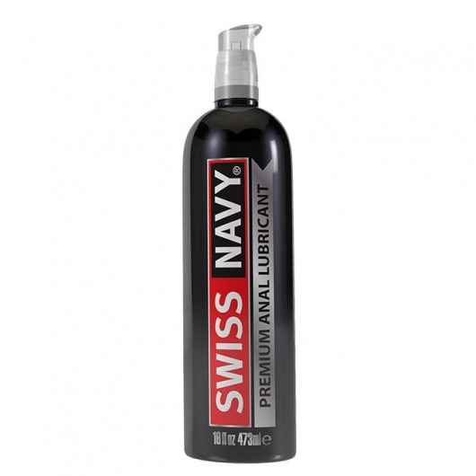 Анальный лубрикант Swiss Navy Premium Anal Lubricant - 473 мл. - Swiss navy - купить с доставкой в Ульяновске