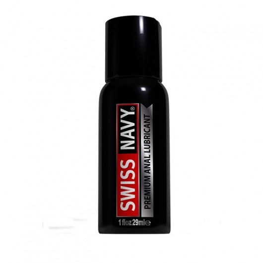 Анальный лубрикант Swiss Navy Premium Anal Lubricant - 29 мл. - Swiss navy - купить с доставкой в Ульяновске