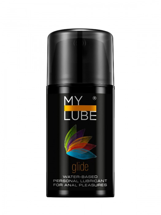 Анальная гель-смазка на водной основе MyLube GLIDE - 100 мл. - MyLube - купить с доставкой в Ульяновске