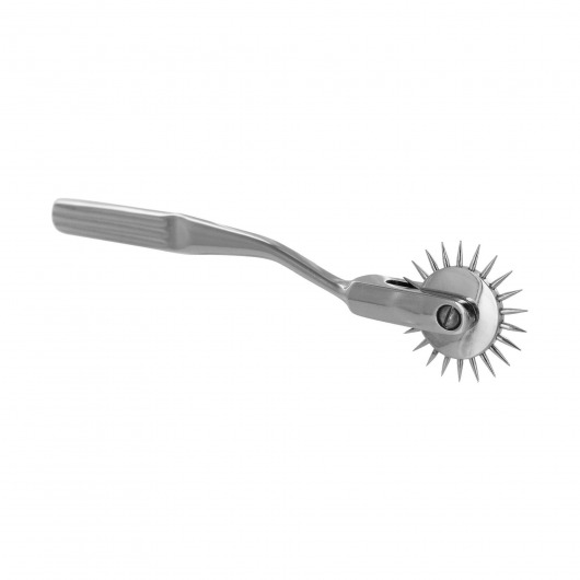 Колесо Вартенберга Wartenberg Wheel With Sheath - 17,8 см. - XR Brands - купить с доставкой в Ульяновске