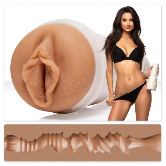 Мастурбатор-вагина Fleshlight Girls - Eliza Ibarra Ethereal - Fleshlight - в Ульяновске купить с доставкой