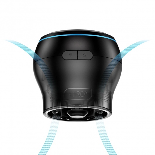 Мастурбатор-ротик с интерактивной насадкой PowerBlow   FeelVictoria Mouth - Kiiroo - в Ульяновске купить с доставкой