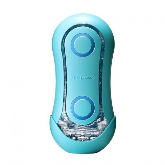 Голубой мастурбатор Tenga Flip ORB Ocean - Tenga - в Ульяновске купить с доставкой