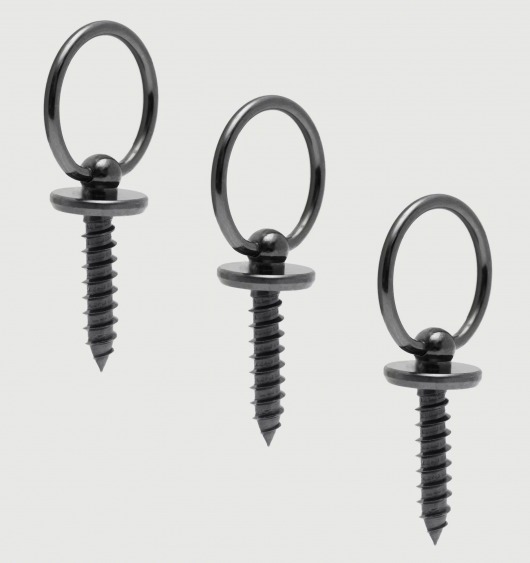 Набор из 3 колец Strap-On-Me Dildo Ring - Strap-on-me - купить с доставкой в Ульяновске