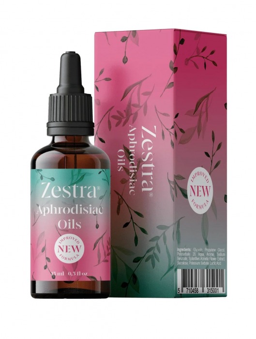 Возбуждающее масло Zestra Aphrodisiac Oils - 15 мл. - Zestra - купить с доставкой в Ульяновске