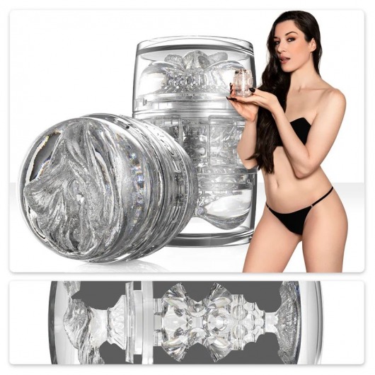 Мастурбатор Fleshlight Quickshot Stoya - вагина и анус - Fleshlight - в Ульяновске купить с доставкой