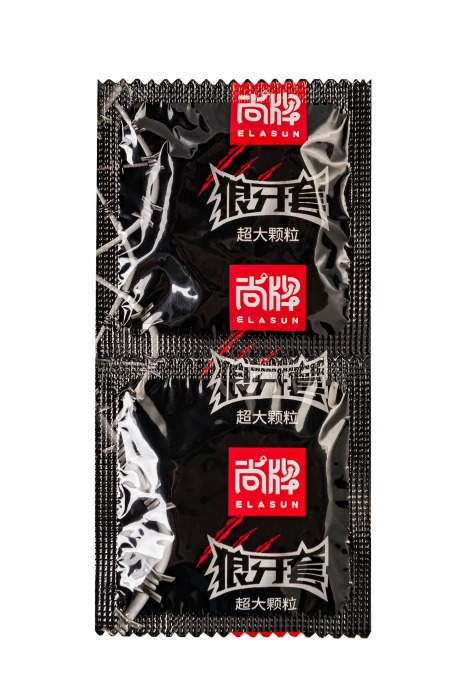 Презервативы с точками Elasun Big Dotted - 10 шт. - Elasun - купить с доставкой в Ульяновске