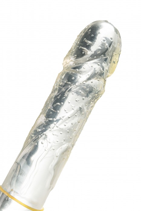 Презервативы с точками Elasun Big Dotted - 10 шт. - Elasun - купить с доставкой в Ульяновске