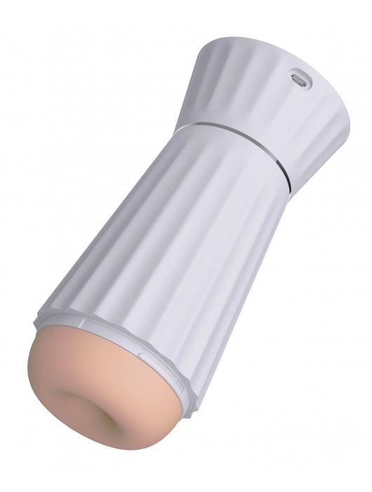 Мастурбатор в колбе с функцией всасывания - Secwell - в Ульяновске купить с доставкой