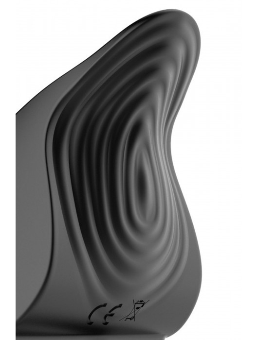 Черное эрекционное виброкольцо Vibro Lust Ring - MALESATION - в Ульяновске купить с доставкой