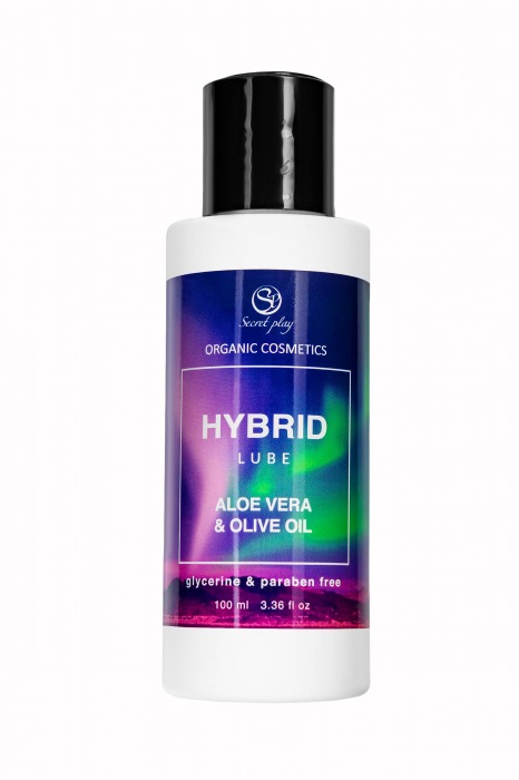 Органический гибридный гель Hybrid Lube - 100 мл. - Secret Play - купить с доставкой в Ульяновске